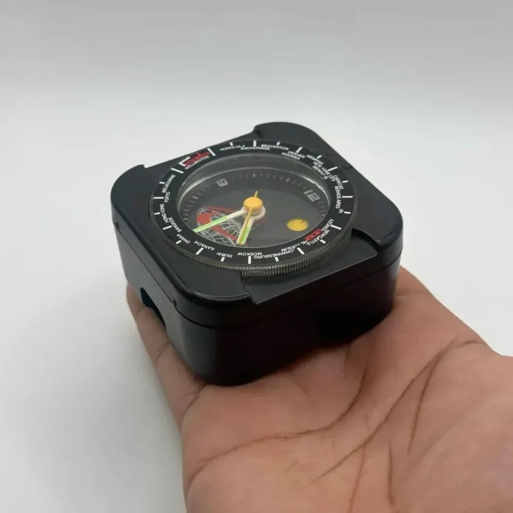 Vintage 90s Nike Promotional Alarm World Clock